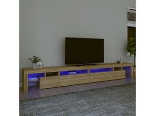 Meuble tv coloris marron  <strong></strong>  <strong></strong>