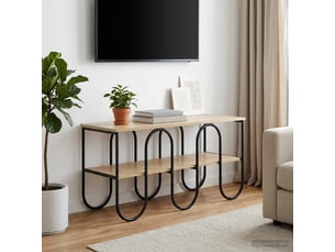 Meuble tv coloris beige  <strong></strong>  <strong></strong>