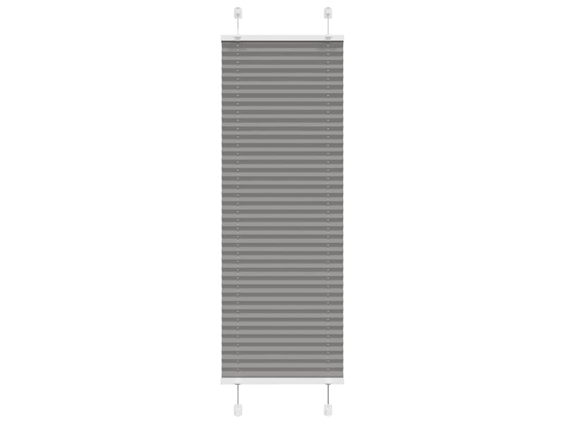  Store plissé, store de fenêtre anthracite 50x150 cm largeur du tissu 49,4 cm cf46698  - Conforama B