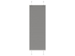 Store plissé, store de fenêtre anthracite 50x150 cm largeur du tissu 49,4 cm cf46698