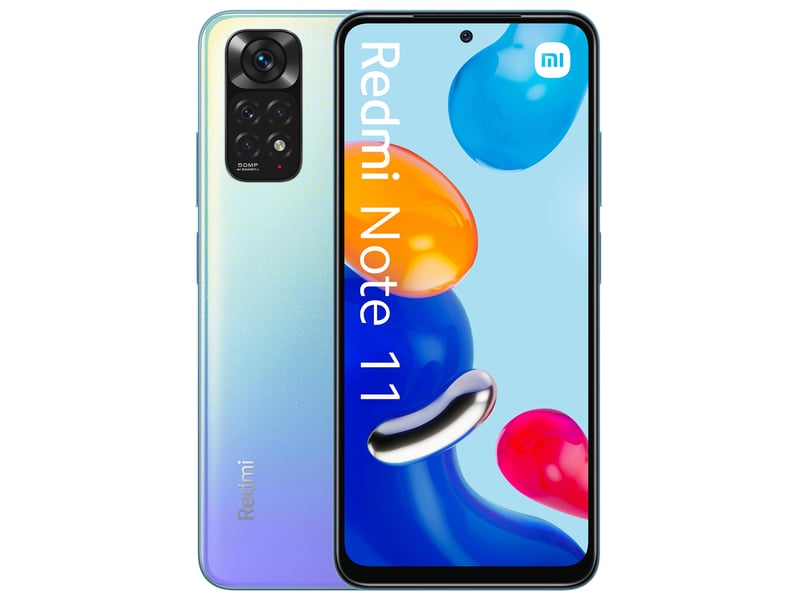 Smartphone 6.43 '' Octo core XIAOMI REDMI NOTE 11 AZUR