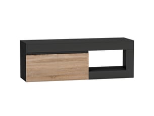 Meuble tv coloris noir <strong></strong> <strong></strong>