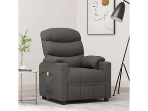Fauteuil fixe <strong></strong> <strong></strong> Polyester gris