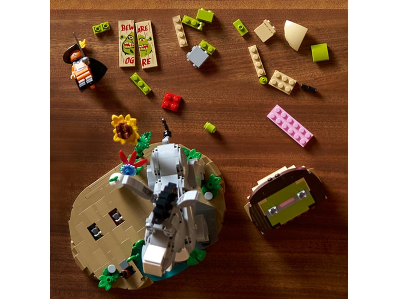  72423 shrek l'ane et le chat potté 72423 - Conforama E