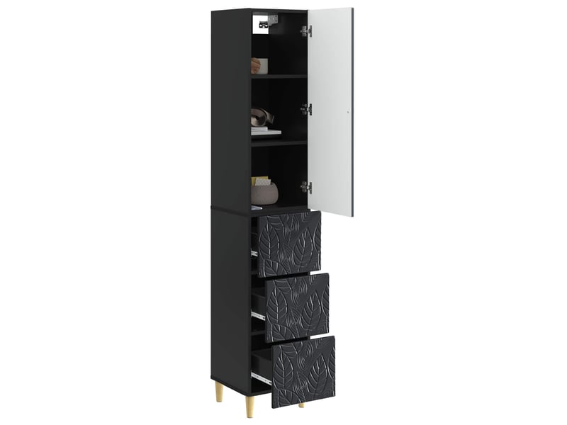  Ensemble de meubles 2 pcs, rangement de salon 33 x 34,5 x 90 cm bois d'ingénierie shl5927  - Conforama C