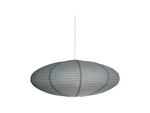 Abat-jour luminaire villo 60 papier bleu h. 24 nordlux-intérieur