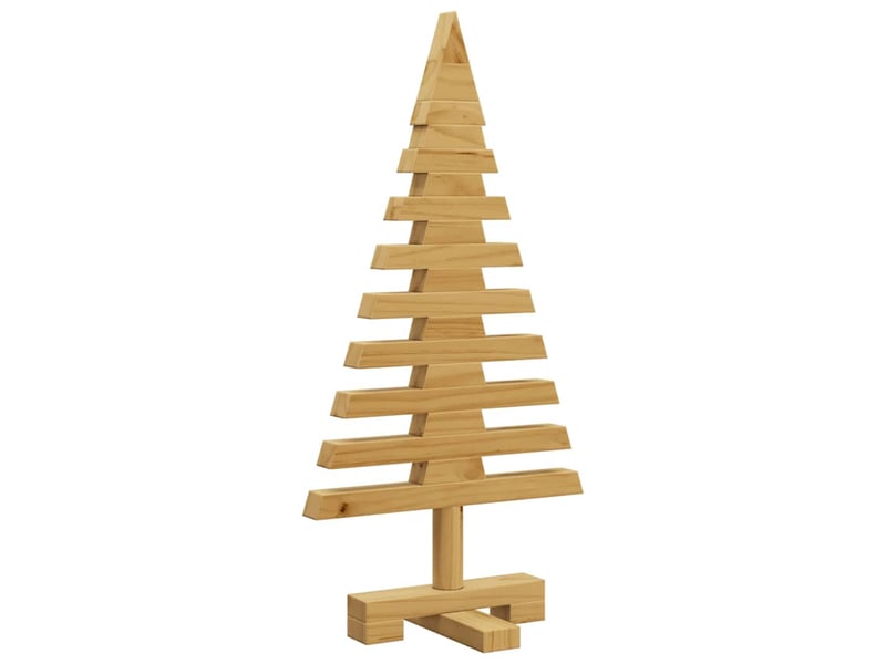  Sapin de noël - arbre de noël en bois kotka bois de pin massif  - Conforama D