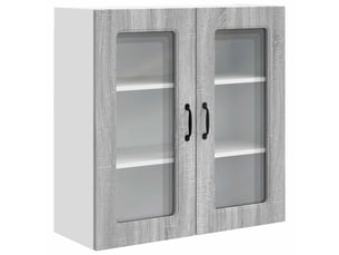 Meuble mural de cuisine | armoire de cuisine gris sonoma 80x31x80cm shl8609