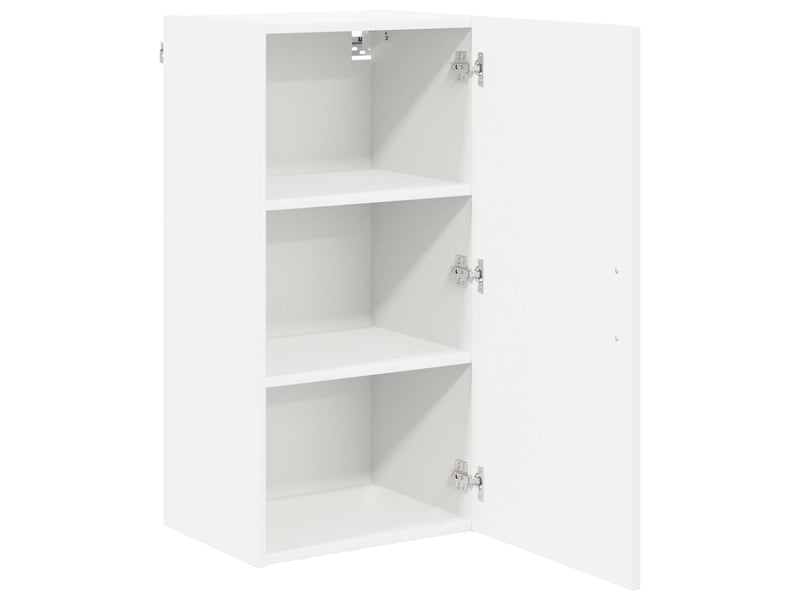 Meuble mural de cuisine, armoire de cuisine blanc 40x31x80cm bois d'ingénierie shl8884  - Conforama E