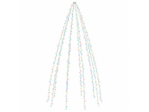 Guirlande lumineuse avec 500 led coloré 500 cm intext cf62416