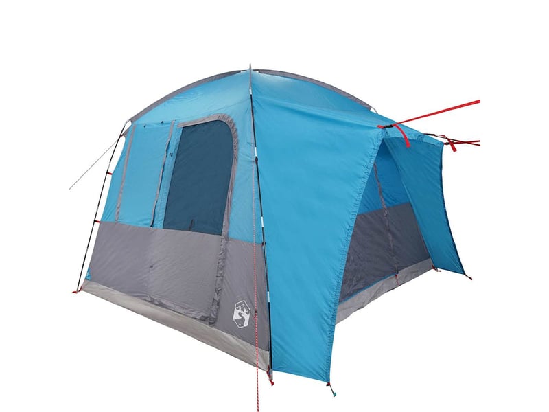 Tente voiture pour camping 4 personnes bleu imperméable shl63171 - Conforama E
