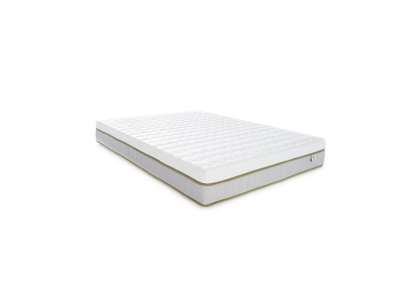 Natavega ; matelas 90x190 surmatelas intégré ; mousse hr40kg extraits de soja 069061200098 - Conforama B