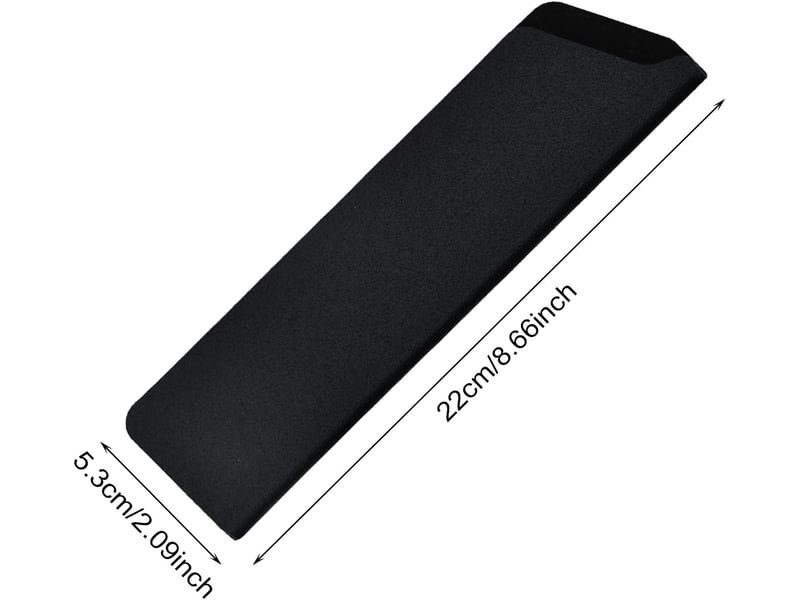  (noir) lot de 3 protège-lames en plastique, étui de protection pour couteau de cuisine GTR02100 - Conforama B