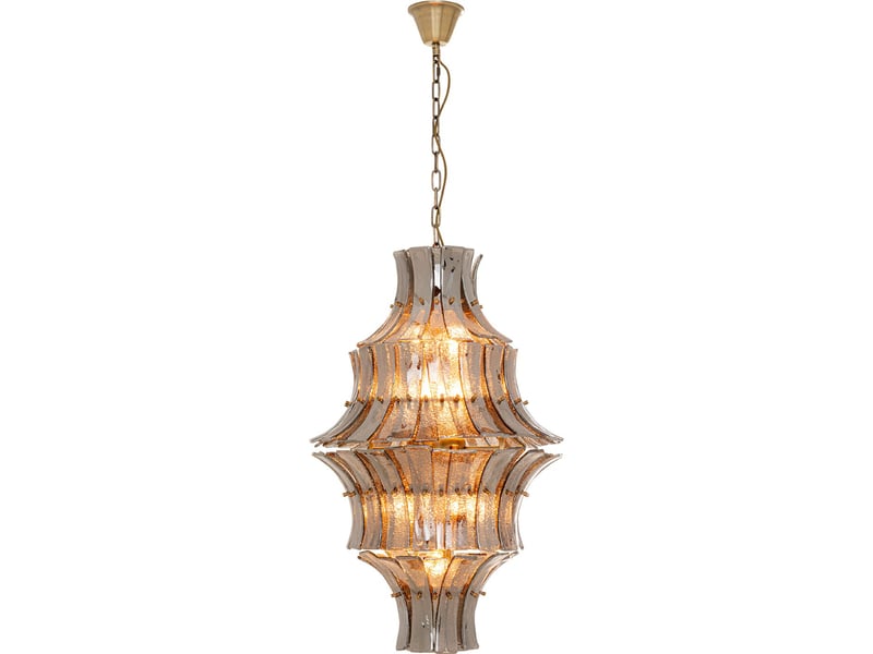  suspension venezia fumée 53cm  - Conforama B