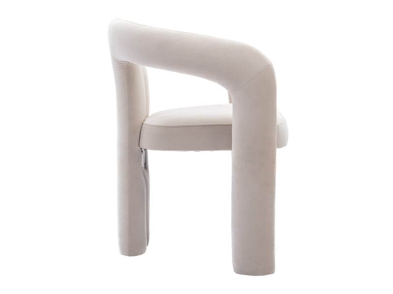  Lot de 2 chaises de salle à manger design coque rembourrée bucket - cuisine et salon  - Conforama D