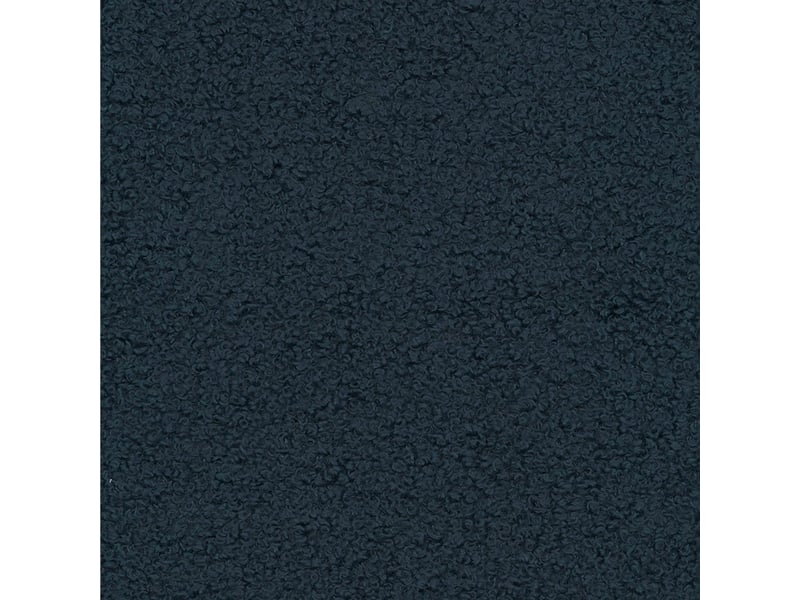 Canapé nuage angle droit en bouclette et pin massif bleu - elina - morphea Elina droite - Conforama E