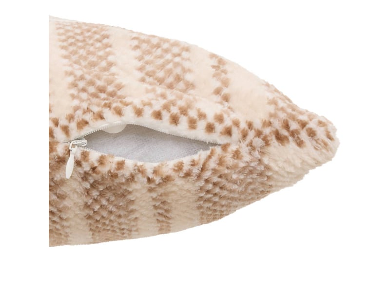  Coussin lary carré 40x40cm beige LARY - Conforama C