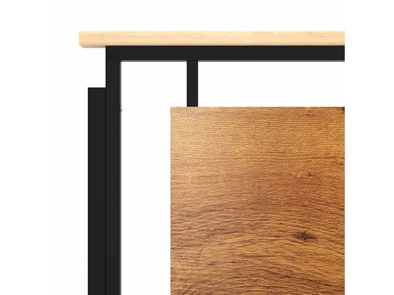  Lit double- lit adulte -  cadre de lit sans matelas métal 120x200 cm  - Conforama D