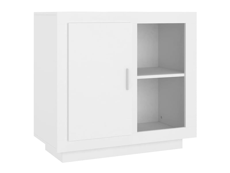  Buffet - bahut - meuble de rangement blanc 80x40x75 cm  - Conforama A