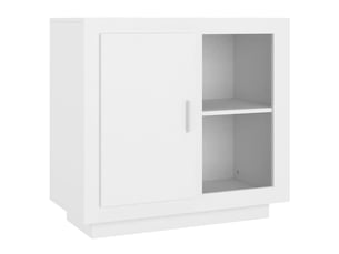 Buffet - bahut - meuble de rangement blanc 80x40x75 cm