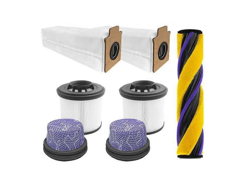  7pcs dust bag hepa filter roller brush replacement parts for dreame z40 station robotic vacuum cleaner accessories  - Conforama B