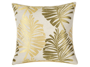 Housse de coussin - 1 pc de housse de coussin 45 x 45 cm, taie d'oreiller de canapé en lin décorative, pas de coussin, convient au bureau de chambre à coucher de salon, jaune