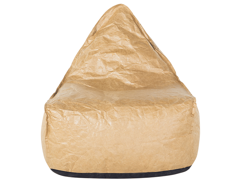  Housse de pouf drop 63 cm 75 cm marron  - Conforama D