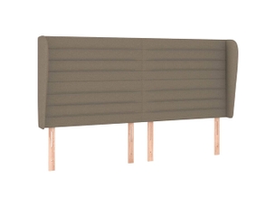Tete de lit A poser largeur 163 cm taupe