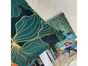 Housse de coussin 45 x 45 cm vert taies d'oreiller en lin coussins de canapé décoratifs lot de 4 jungle vert foncé housses de coussin décoratives moderne