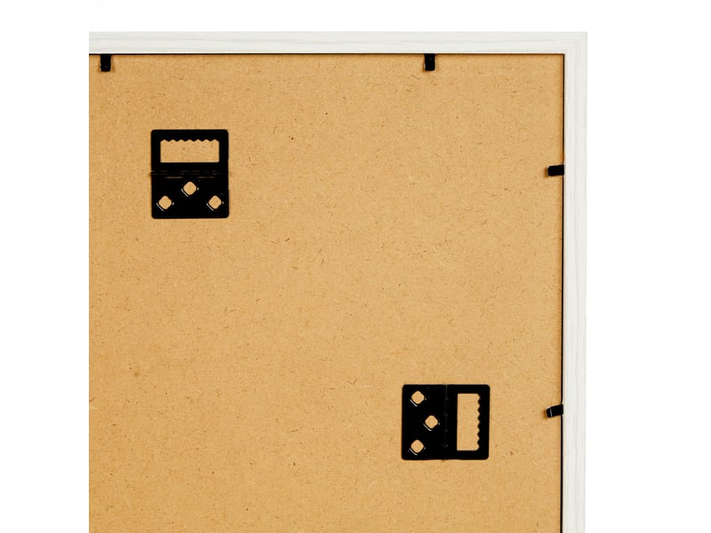  Cadre photo mural décoratif avec cordelettes 32 x 62 x 3 cm pour souvenirs modernes en mdf naturel 13_0013214  - Conforama D
