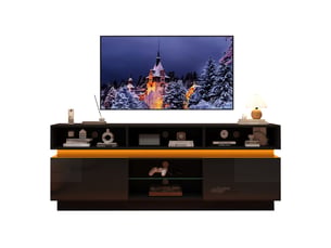 Meuble tv coloris noir 35 cm TCQPZ