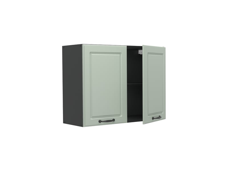 Vicco armoire en verre, mint campagneanthracite, 80cm - Conforama E