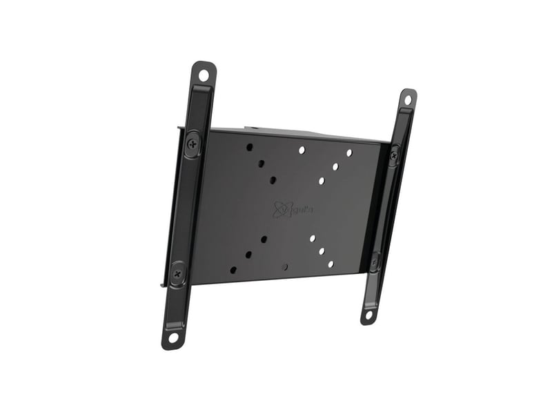  Support tv mural inclinable verrouillable noir vesa 200x200 19 a 42 pouces jusqu a 30 kg 7042100 - Conforama A
