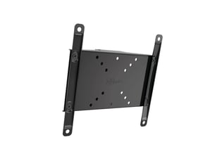 Support tv mural inclinable verrouillable noir vesa 200x200 19 a 42 pouces jusqu a 30 kg