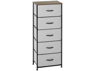Chiffonnier    <strong></strong> <strong></strong> coloris gris