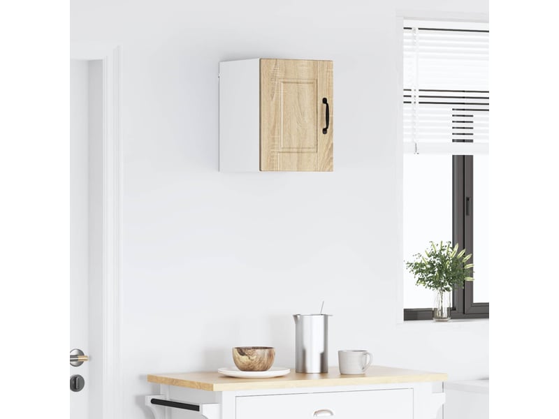 Meuble mural de cuisine, armoire de cuisine chêne sonoma 30x31x40cm shl2071 - Conforama D
