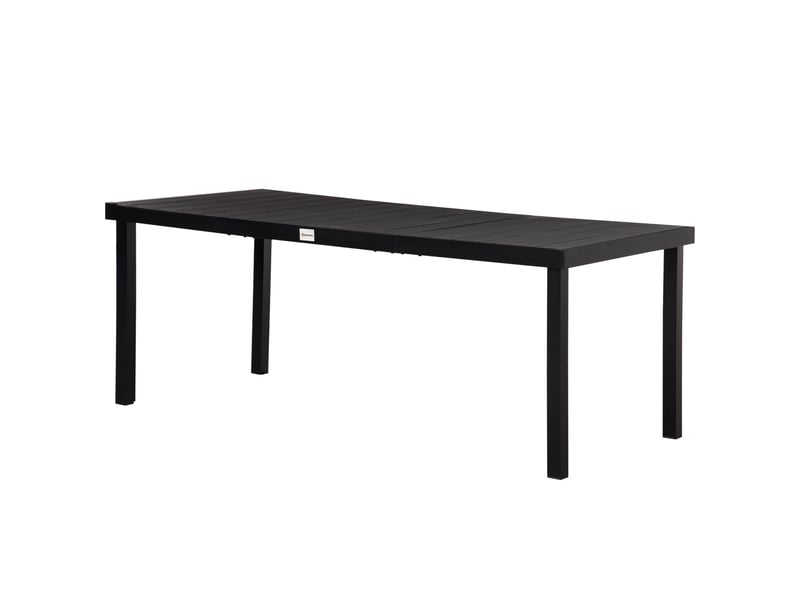  Table à manger de jardin pour 8 personnes, table de jardine en aluminium, pour patio, terrasse, 190 x 90 x 74  - Conforama B