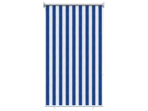 Store enrouleur extérieur, store à rouleau à 90% de blocage uv 60 x 140 cm hdpe cf45195