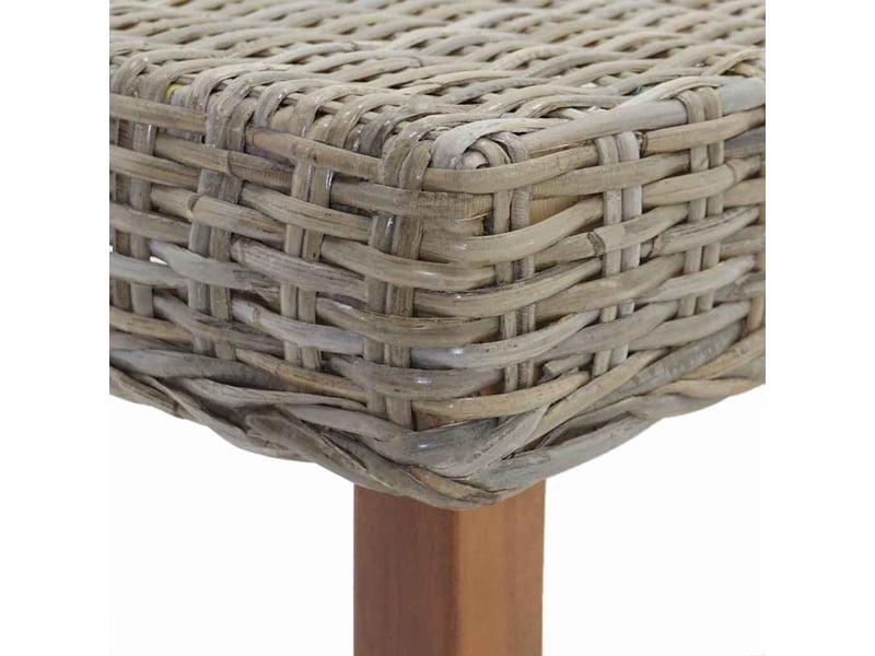  Banc d'entrée, banc d'intérieur naturel 160x35x45 cm bois de mangue massif  - Conforama D