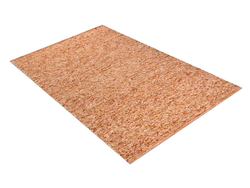  Tapis nepal terracota ii terre cuite mélange - laine, double face, naturel 60x100 cm  - Conforama C