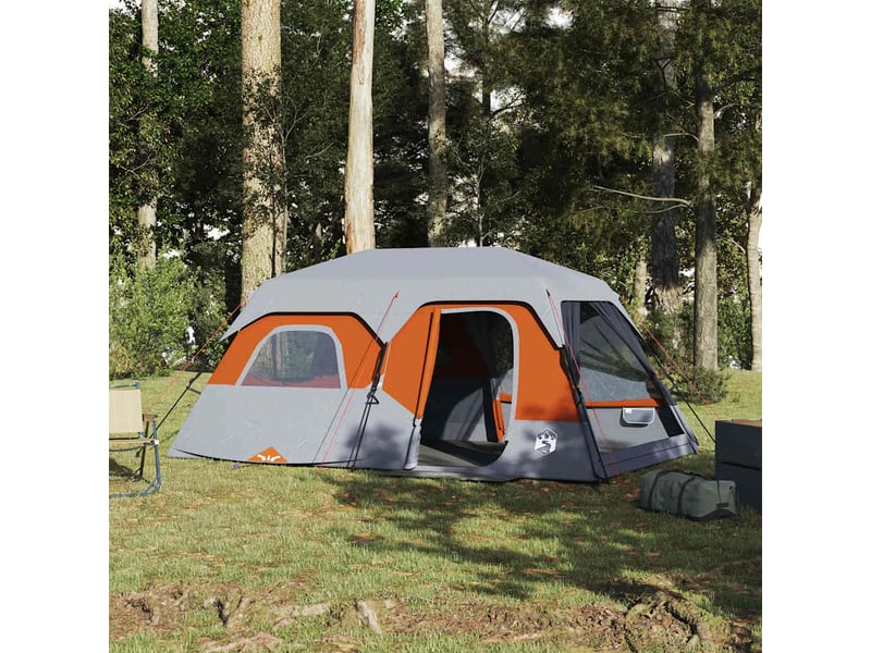  Tente de camping, tente familiale 9 personnes libération rapide imperméable  - Conforama B