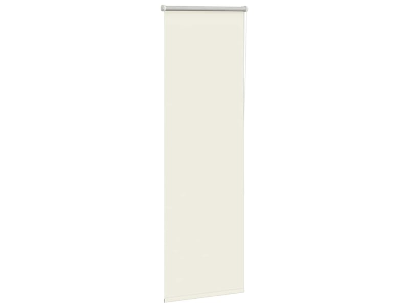  Store enrouleur occultant, store à rouleau blanc cassé largeur du tissu 35,7 cm cf45603  - Conforama C
