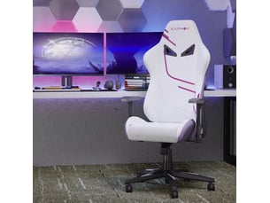 Fauteuil gaming <strong>DESVIAE</strong> <strong></strong> avec assise réglable en hauteur