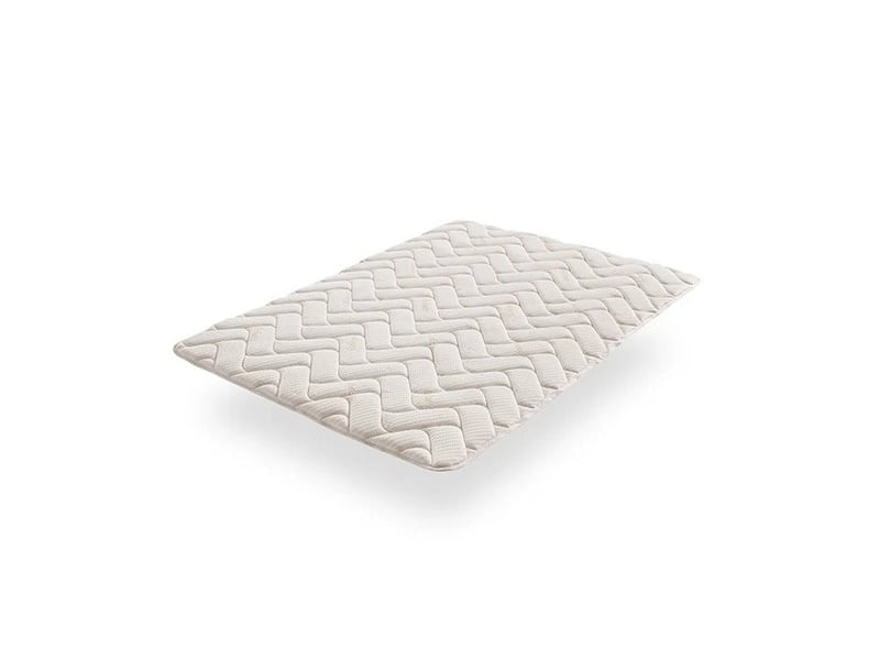  Surmatelas visco cashmere - mousse à mémoire de forme 55 kgm³, 3-4 cm et 7 zones de repos 8435720053395 - Conforama A