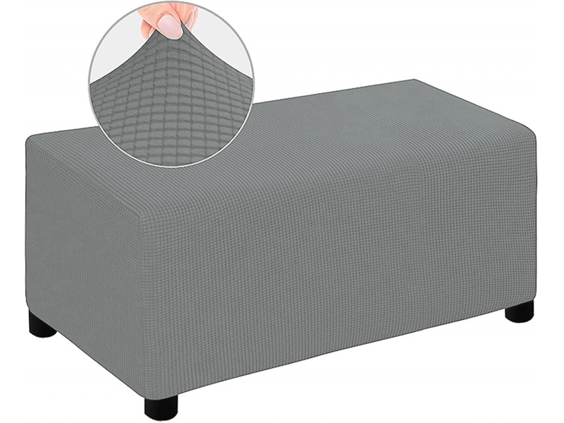  Housse de repose - pieds en forme de m, gris clair, élastique, respirante et lavable, convenant aux tabourets de canapé, tabourets bas, etc. Repose - pi XLH-ZLS-009481MF - Conforama A