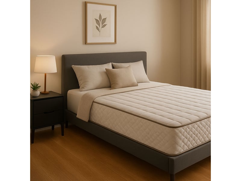 Douce nuit 180x200 matelas densité 40 kgm3 - hauteur 23 cm - soutien ferme - (180_x_200_cm)  - Conforama B