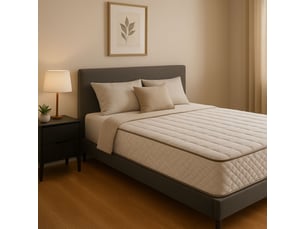 Matelas 180x200 cm <strong>NUITS D'OR</strong>  <strong></strong> Mousse à mémoire de forme soutien Ferme épaisseur 23 cm