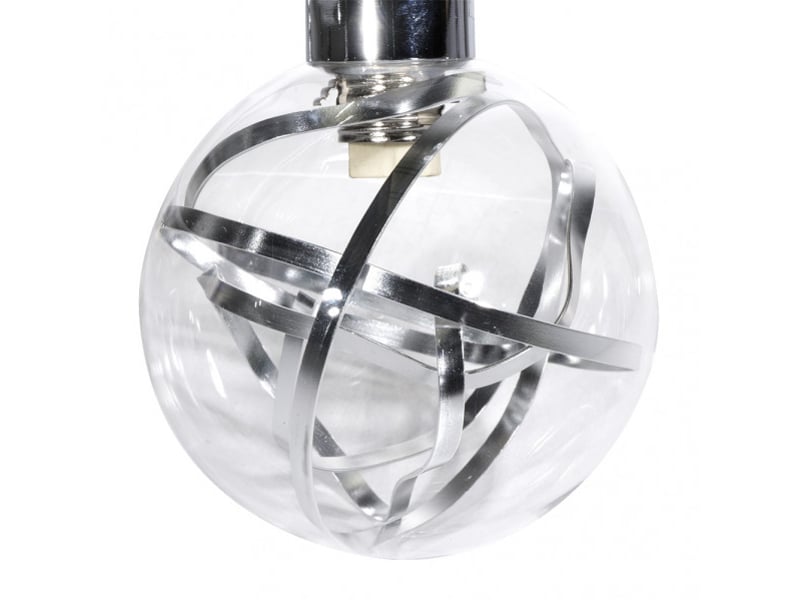  Fabrilamp varanasi, lampe, moderne, 4 x g9, chromé, 46-68 x 50 x 32 cm 154454020 - Conforama E