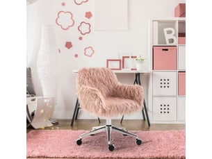 Chaise de bureau <strong>MEULVA</strong> <strong></strong> avec assise réglable en hauteur