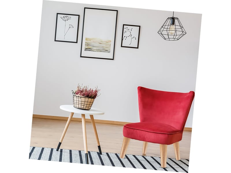  Meubles coniques obliques de table de remplacement pour meubles plaques de fer et vis inclus  - Conforama E